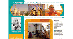 Desktop Screenshot of kkswami.com